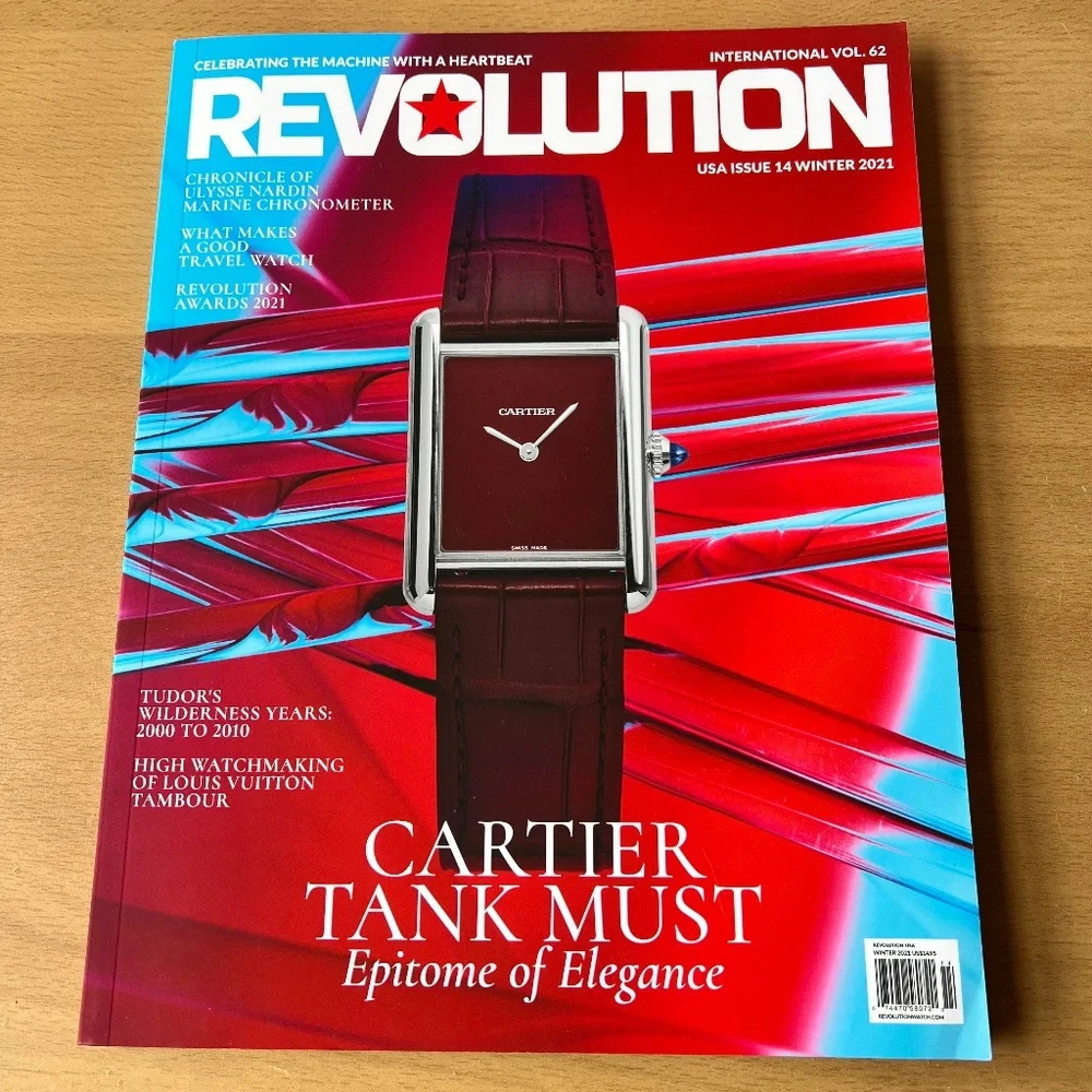 Brand New Revolution Watch Catalog